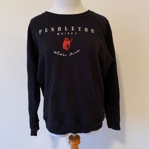 Pendleton Whisky Crew neck sweatshirt women’s XL